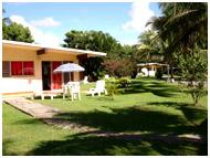 alizes bungalows location sainte anne Guadeloupe